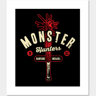 Monster Hunters '83 Posters and Art